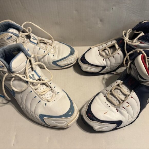 NIKE shox VC 5 Vine Carter size 10.5 Olympics UNC size 10.5 2005 Vintage RARE - Picture 2 of 12